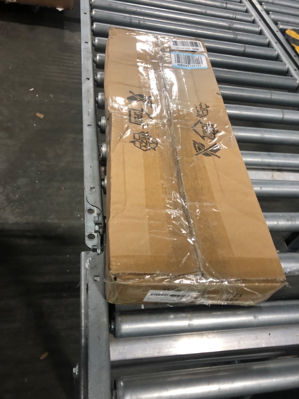 Photo 1 of 2 Pcs Acrylic Clear Vases for Wedding Centerpieces, 23.62in Tall Flower Vases, Engagement Home Party Table Decor Centerpiece Vases, Rectangular Acrylic Flower Stand with 10 Pcs Gold Napkin Rings 2 23.62 Inch Tall