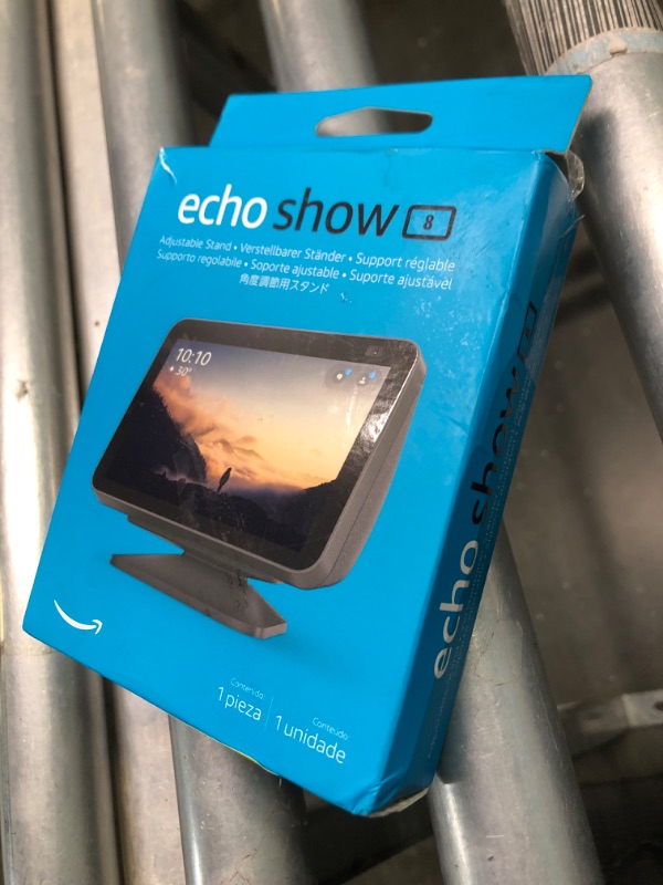 Photo 1 of ***USED*** Amazon - Echo Show 8 (2nd Gen) Accessory Stand - Black ***USED*** 