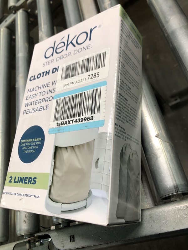 Photo 2 of Dekor - Cloth Diaper Pail Liner - 2 Pack