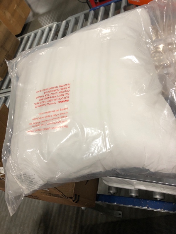 Photo 1 of 18" square pillow insert 