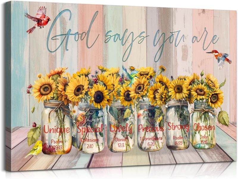 Photo 1 of Inspirational Wall Art Motivational Wall Decor Positive Quotes Wall Decor Office Wall Decor Motivational Poster Inspirational Art for Home Office Decor (16''Hx24''W)