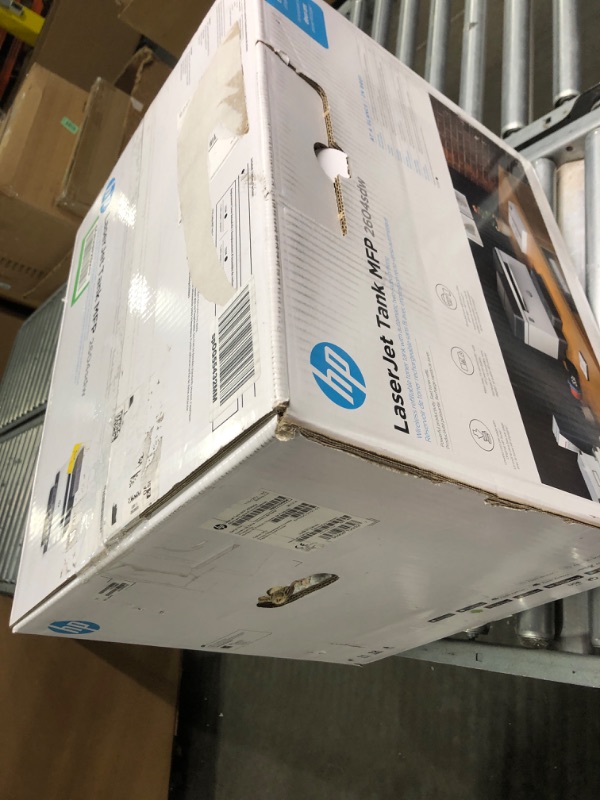 Photo 2 of HP LaserJet-Tank MFP 2604sdw Wireless Black & White Printer Prefilled With Up to 2 Years of Original HP-Toner (381V1A) New version