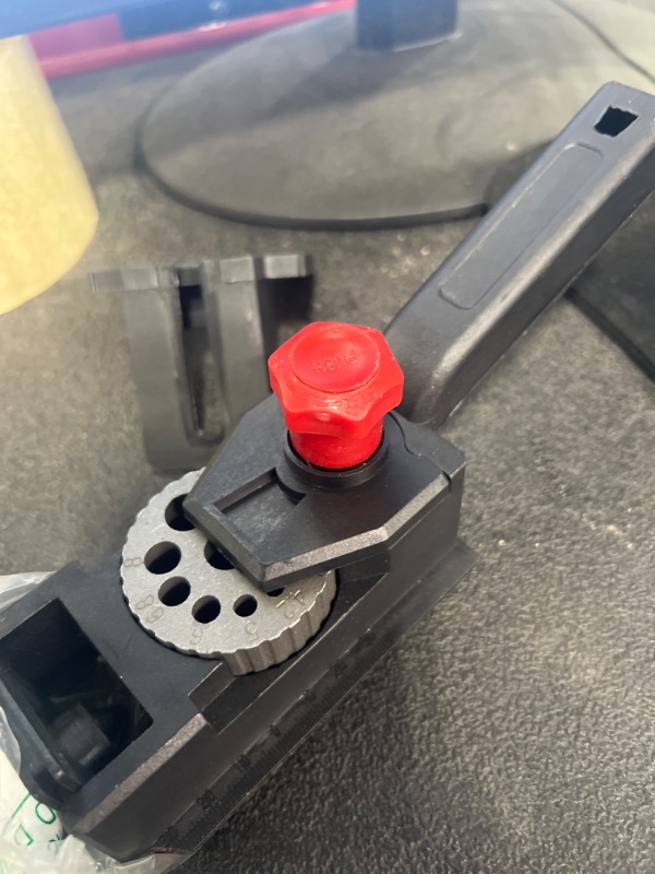 Photo 1 of 3-12mm Drilling Guide Wood Dowel Straight Hole Woodworking Carpentry Positioner Locator Tool for Both Furniture Factory and Woodworking Enthusiasts
