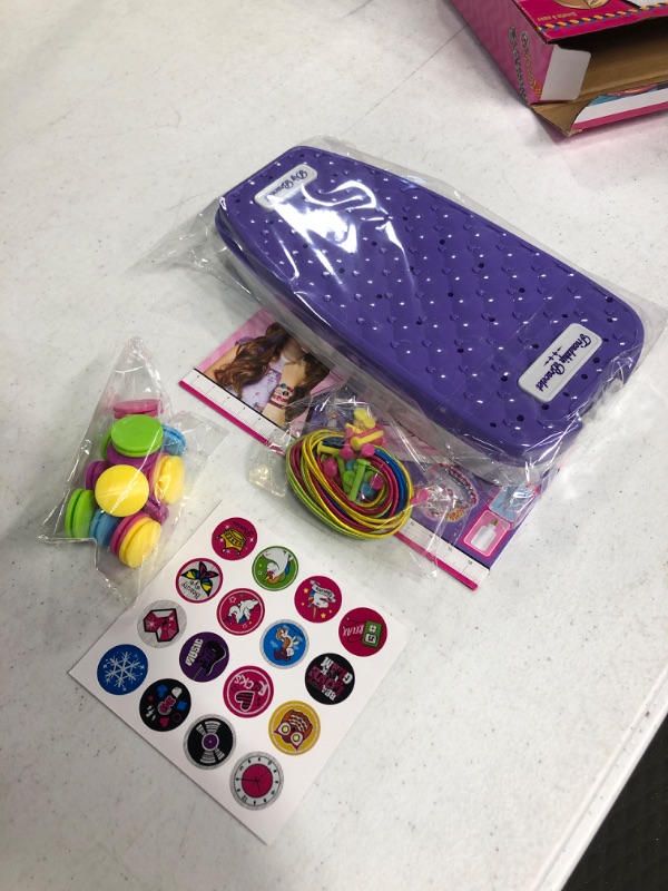 Photo 1 of Dpai Friendship Bracelet Making Kit for Girls,DIY Arts and Crafts Toys,Jewelry String Maker Kit,The Best Birthday Gifts Ideas for Girls 6 7 8 9 10 11 12+ Years Old?Purple?