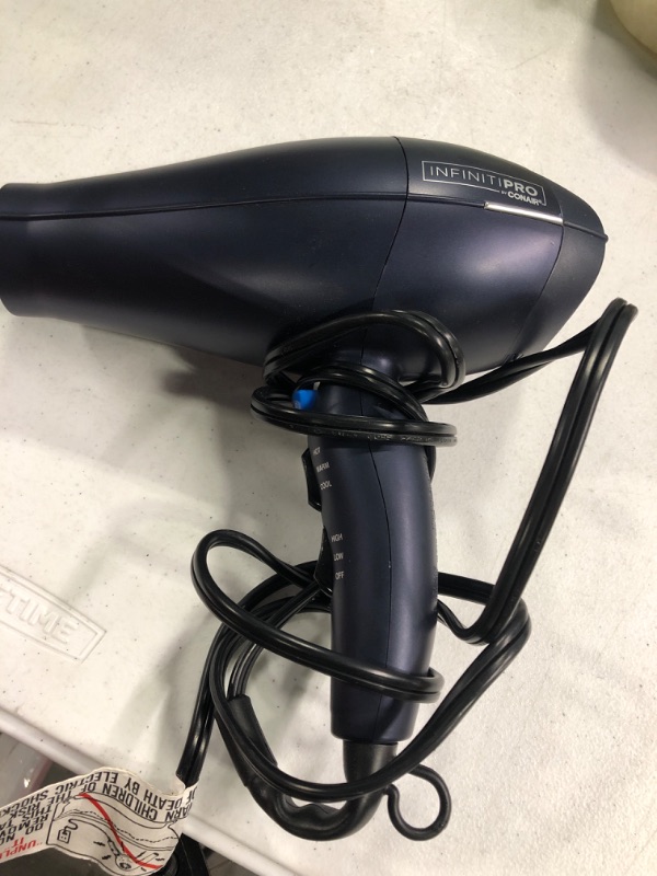 Photo 2 of ***NO ACCESSORIES***

Conair Texture Hair Dryer