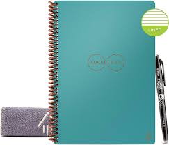 Photo 1 of Rocketbook Smart Reusable Notebook - Dot-Grid Eco-Friendly Notebook