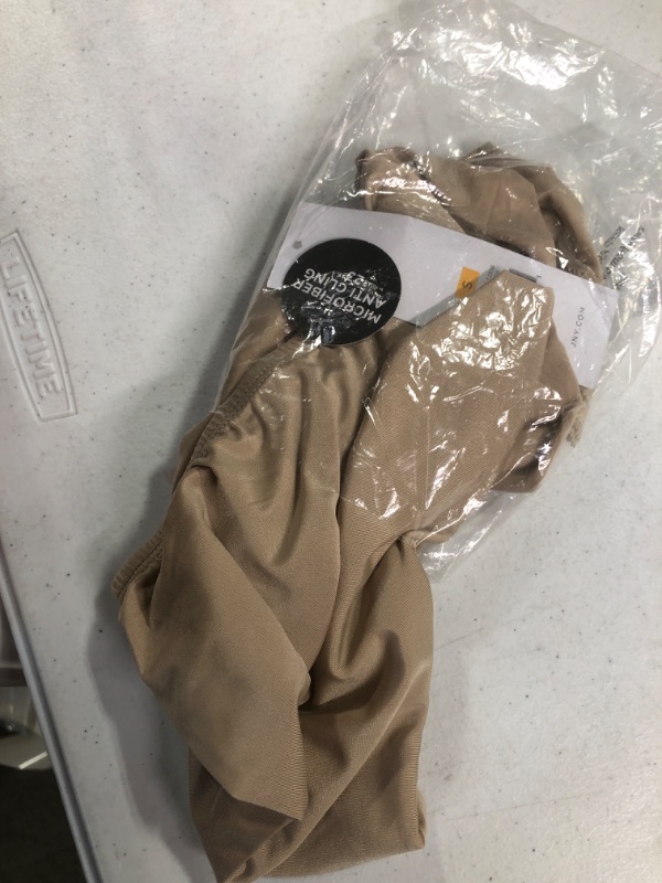 Photo 1 of Jones New York Women's Silky Touch 23 Anti-Cling Knee Length Half Slip Small Nude