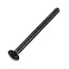 Photo 1 of 3/8 in. -16 x 5 in. Black Deck Exterior Carriage Bolt (25-Pack)