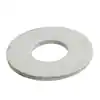 Photo 1 of 1/2 in. Galvanized Flat Washer (50-Pack)