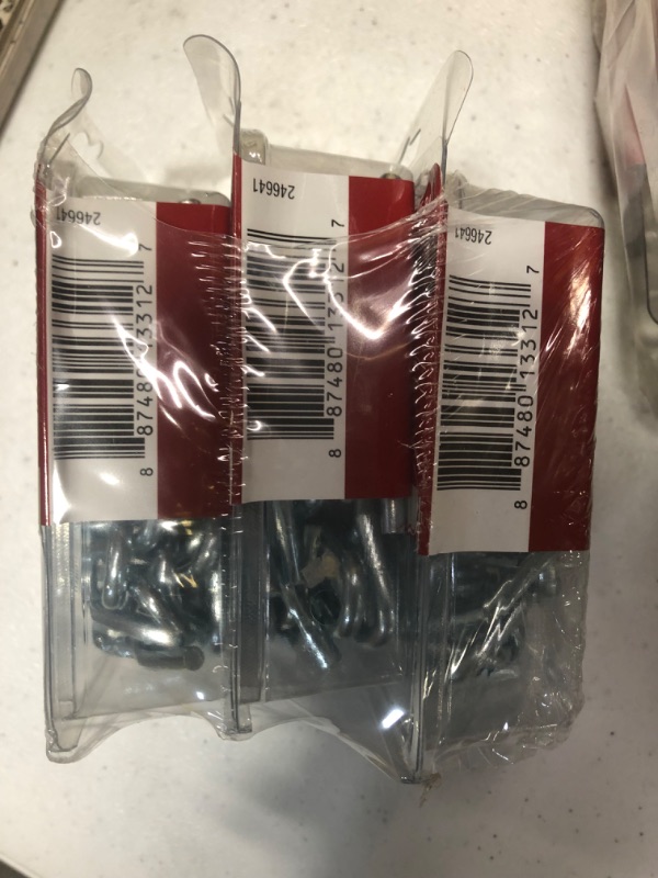 Photo 1 of S-Hook 3/16 in. x 1-1/2 in. Z CP 30 count (3 packs)