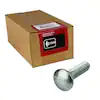 Photo 1 of 3/8 in.-16 x 1 in. Zinc Plated Carriage Bolt (25-Pack)