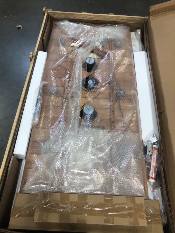 Photo 5 of Platinum DZ972 Steam Shower
** MUST HAVE A PICKUP TRUCK TO RECEIVE ITEMS, THIS ITEM WAS NOT TESTED, 6 LARGE PACKAGES**