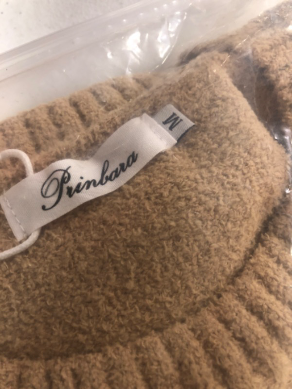 Photo 1 of Prinbara Sweater Beige Color Size Medium