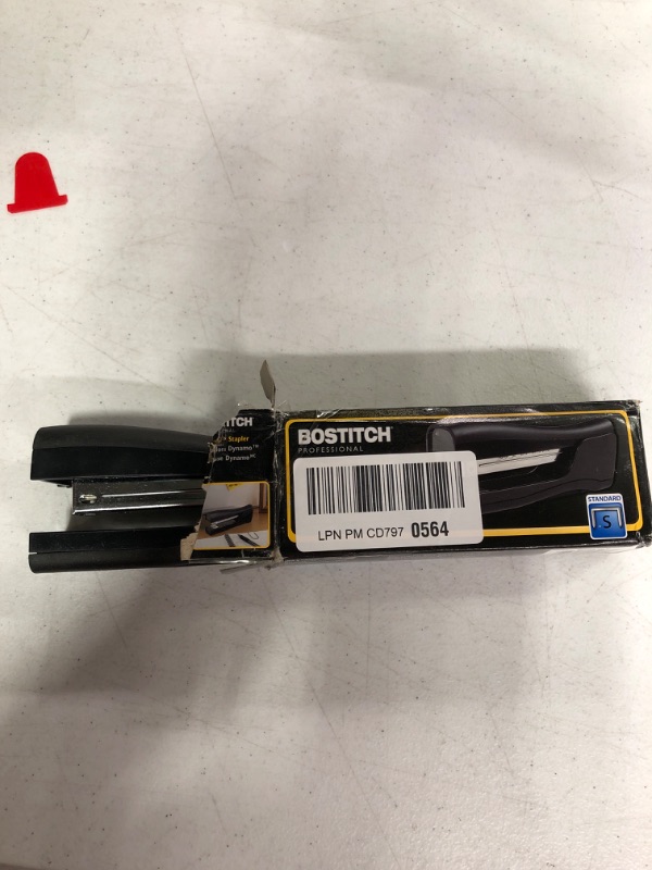 Photo 2 of Bostitch Dynamo Stapler 20-Sheet Capacity Black B696BLK