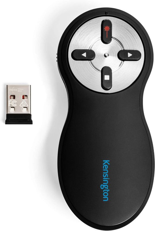 Photo 1 of ACCO Kensington Wireless Presenter with Red Laser - Nano Receiver