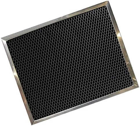 Photo 1 of Air Filter Factory Replacement For 41F, 97007696, 97005687 Broan Nutone Range Hood Grease Mesh Charcoal Carbon Combo - Filter Size 8.75 x 10.5 x .44 Inches