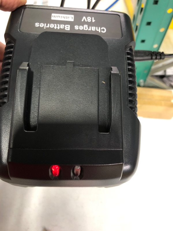 Photo 1 of 18V R86092 Battery Charger Compatible with Ridgid 18V Charger for AC840087P R840087 R840083, R840085 R840086 AC840089 AC840085 AC840086 AC840087P Battery