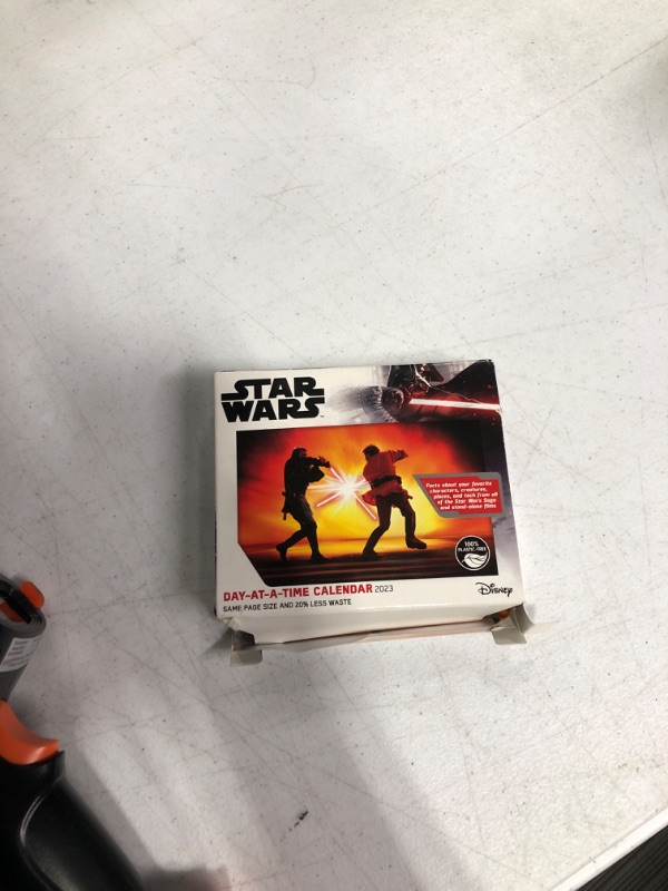 Photo 2 of 2023 Star Wars: Saga Day-at-a-Time Box Calendar