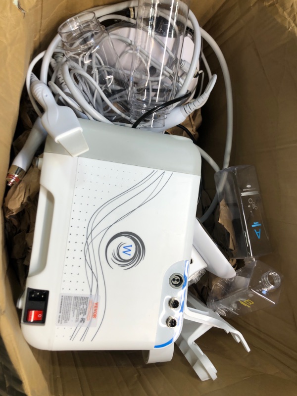 Photo 3 of ***FOR PARTS ONLY***  
VEVOR 7 in 1 Hydrogen Oxygen Facial Machine, Professional Hydrafacial Machine for Spa with 7-inch LCD Touch Screen