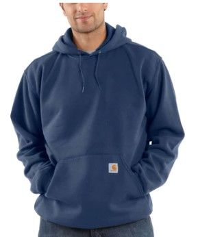 Photo 1 of Carhartt Men's Midweight Hooded Sweatshirt - XL 