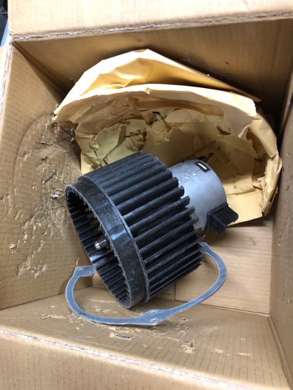 Photo 3 of **UNTESTED** **USED** A-Premium HVAC Heater Blower Motor Assembly Compatible with Chevy & Pontiac Vehicles - Cobalt 2005-2010, HHR 2006-2011, G5 2007-2009 - Front Side, Replace# 25776197