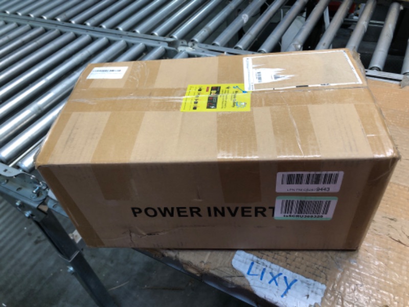 Photo 1 of 3000 Watt Pure Sine Wave Power Inverter 12V DC to 110V 120V Converter for Family RV Off Grid Solar System Car with Type-C Ports 4 AC Power Outlets Dual USB Ports LCD Display and Remote Control
