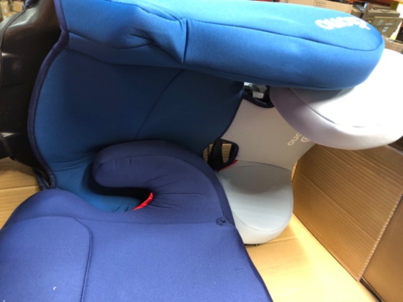 Photo 1 of Diono Cambria 2 XL 2022, Dual Latch Connectors, 2-in-1 Belt Positioning Booster Seat, High-Back to Backless Booster with Space and Room to Grow, 8 Years 1 Booster Seat, Blue NEW! Blue
