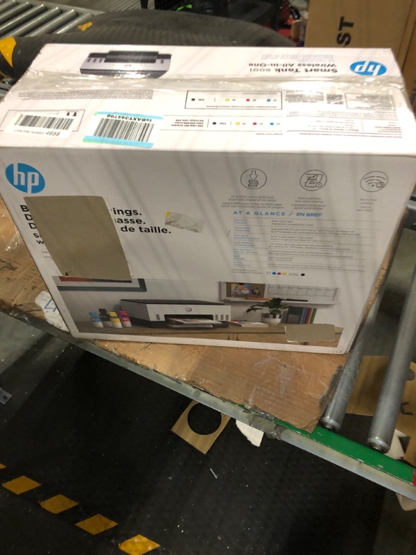 Photo 2 of HP Envy Photo 7155 Color All-in-One Printer with WiFi and Mobile Printing (Renewed)
