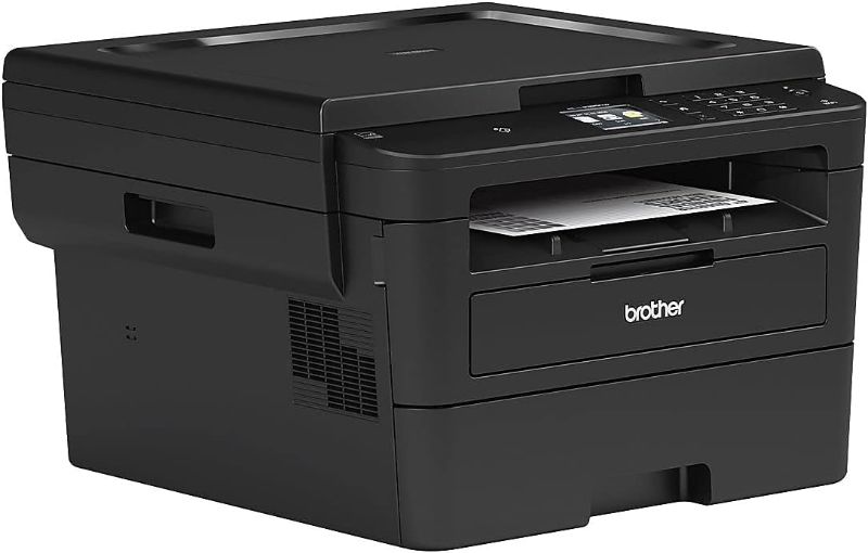 Photo 2 of ***FOR PARTS ONLY***

Brother Compact Monochrome Laser Printer, HLL2395DW, Flatbed Copy & Scan, Wireless Printing, NFC with Refresh Subscription Free Trial and Amazon Dash Replenishment Ready
