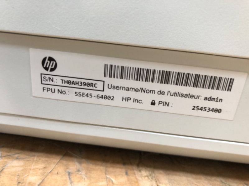 Photo 3 of HP ENVY Inspire 7955e Wireless Color Inkjet Printer, Print, scan, copy, Easy setup, Mobile printing, Best-for home, Instant Ink with HP+,White