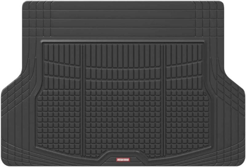 Photo 1 of All-Protection Cargo Mat Liner – w/Traction Grips & Fresh Design, Heavy Duty Trimmable Trunk Liner for Car Truck SUV, Black
*!* Stock Photo is Similar Item *!*