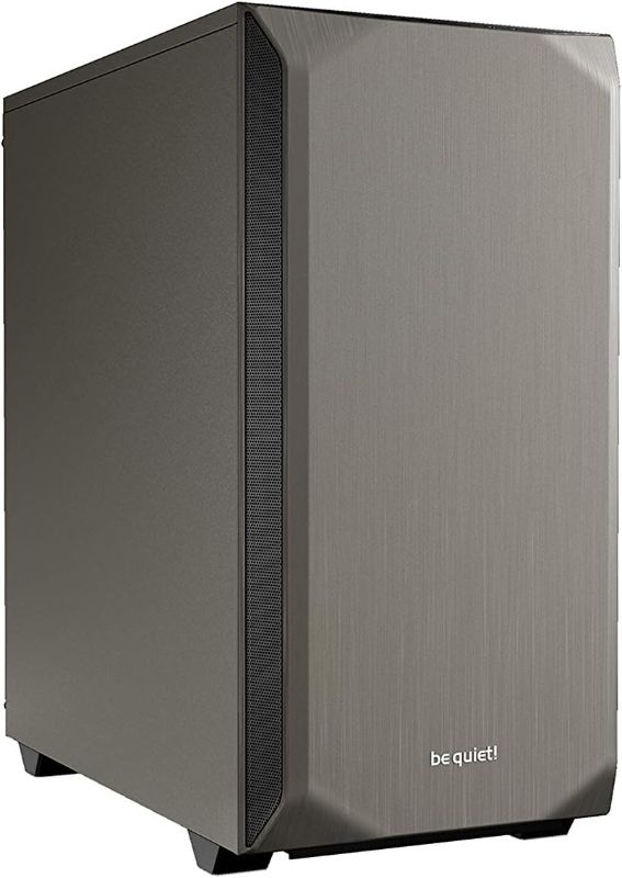 Photo 1 of be quiet! Pure Base 500 ATX Midi Tower PC Case | Two Pre-Installed Silent Wings 2 Fans |Gray|BG036 BG036 Case