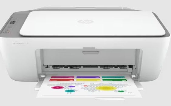 Photo 1 of HP DeskJet 2723e All-in-One Printer