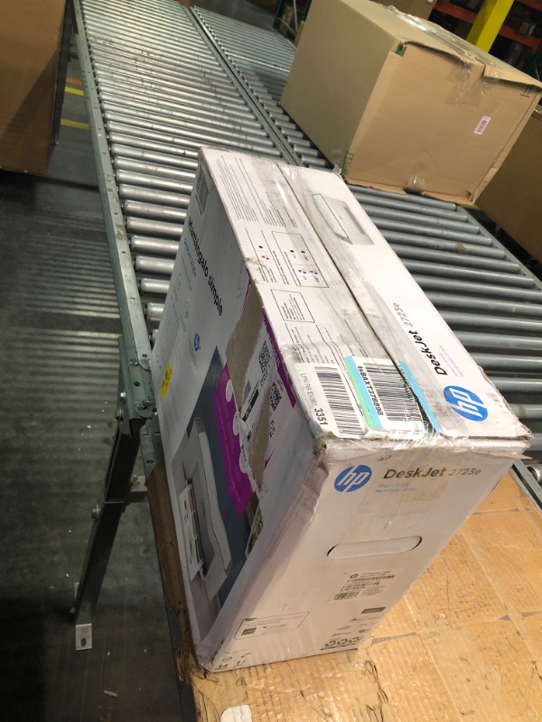 Photo 1 of HP DeskJet 2723e All-in-One Printer