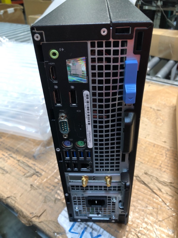 Photo 3 of Dell Optiplex 5040-SFF, Core i5-6500 3.2GHz, 16GB RAM, 256GB Solid State Drive, DVD, Windows 10 Pro 64Bit (Renewed)