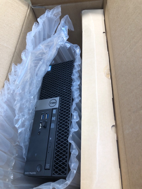 Photo 6 of Dell Optiplex 5040-SFF, Core i5-6500 3.2GHz, 16GB RAM, 256GB Solid State Drive, DVD, Windows 10 Pro 64Bit (Renewed)