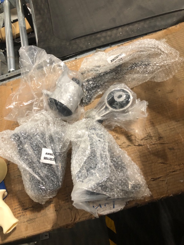 Photo 1 of 5PCS Engine Motor Trans Mount Set - Vehicle Unknown