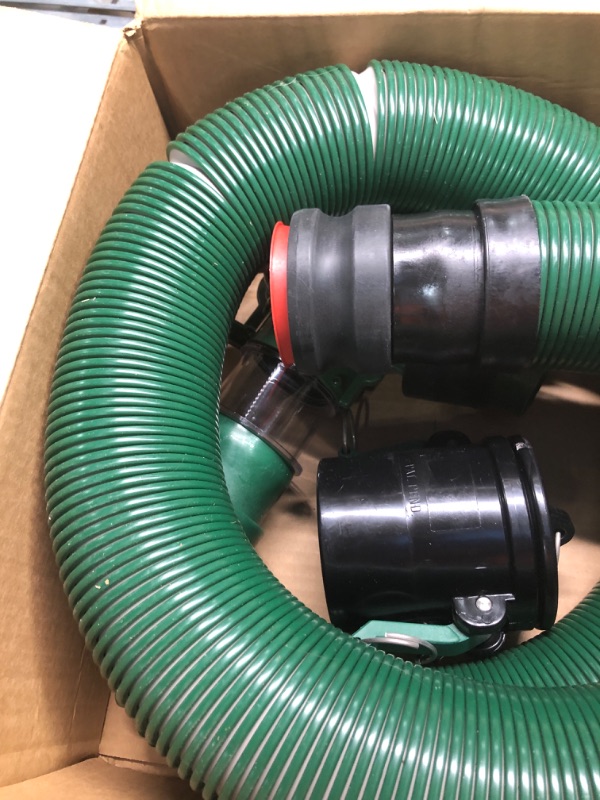Photo 4 of Lippert 359724 Waste Master 20’ Extended RV Sewer Hose Management System , Green