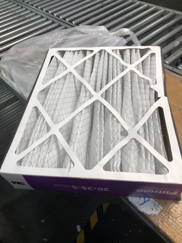 Photo 3 of 3M Filtrete Ultra Allergen Healthy Living Deep Pleat Furnace Filter