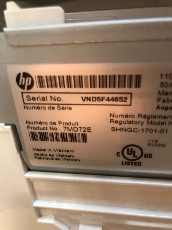 Photo 1 of HP LaserJet MFP M140we All-in-One Wireless Black & White Printer 