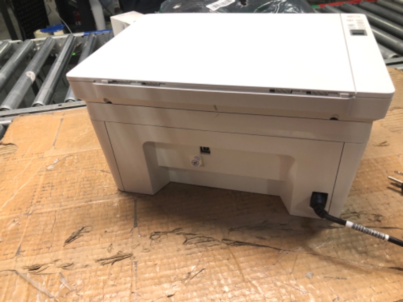 Photo 1 of HP LaserJet MFP M140we All-in-One Wireless Black & White Printer 