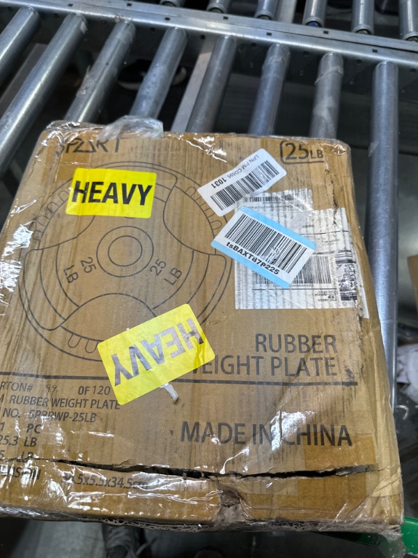 Photo 1 of 25 LB Rubber Plate