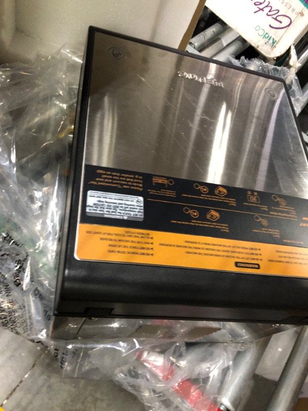 Photo 3 of [2023 New] Wevac 10 inch Chamber Vacuum Sealer, ideal for liquid or juicy food including Fresh Meats, Soups, Sauces and Marinades. Visible vacuum degree, Professional sealing width, Commercial machine