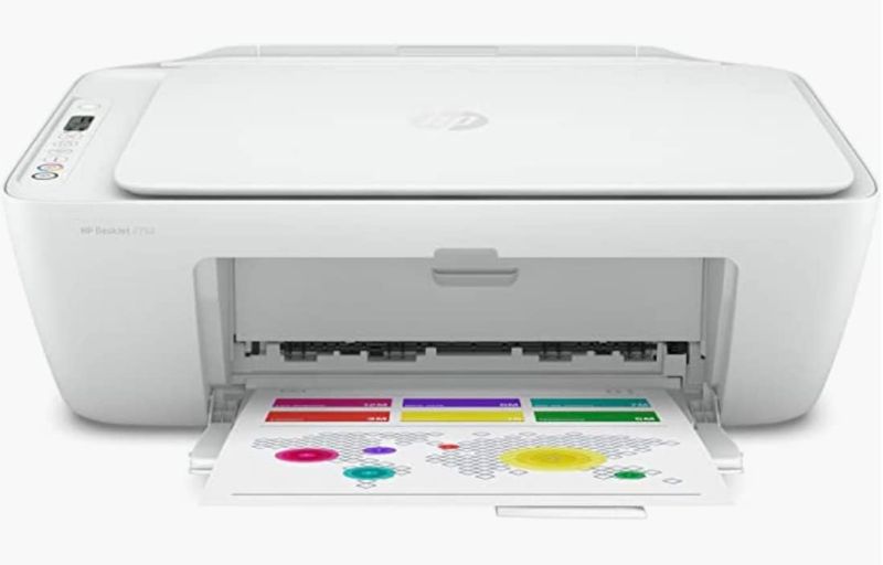 Photo 1 of HP DeskJet 2755e Wireless Color All-in-One Printer