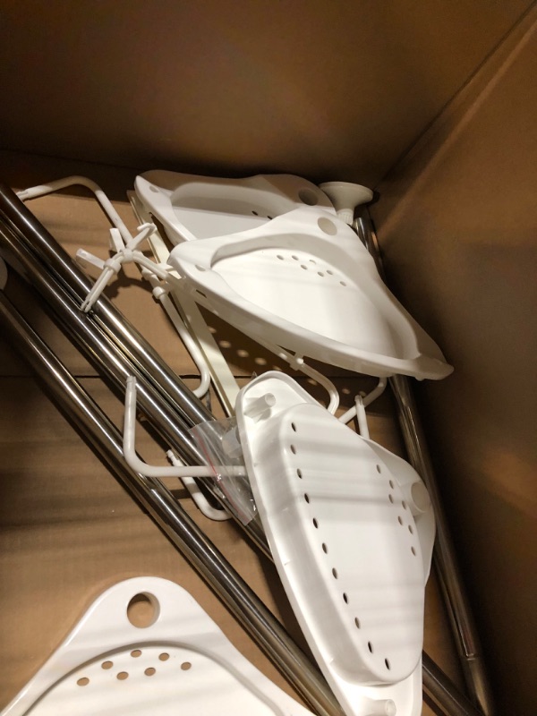 Photo 1 of ALLZONE Constant Tension Corner Shower Caddy