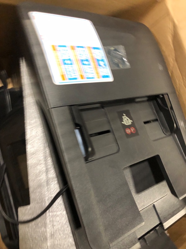 Photo 1 of HP OfficeJet Pro 6978 All-in-One Color Inkjet Wireless Printer for Home Office, Black - Print Scan Copy Fax - 600 x 1200 dpi, 20 ppm, 35-Sheet ADF, 2.65" Touchscreen Display, Auto Duplex Printing