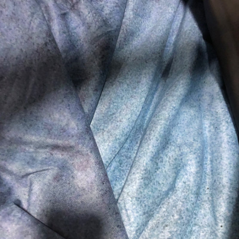 Photo 1 of Kate Collapsible Backdrop Pop Up Photo Backdrops Grey Blue Folded Background for Portrait Photography, for Video, for Live Stream, 5x6.5ft