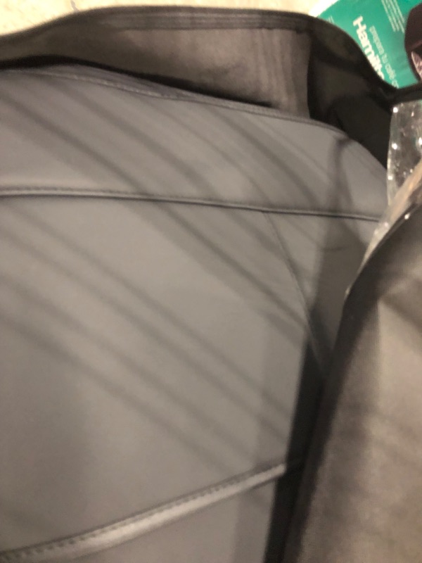 Photo 4 of Coverado Silverado Seat Covers, Waterproof Leather Auto Seat Protectors Custom Fit Full Set, Compatible with Chevy Silverado GMC Sierra Pickup 2014-2018 1500 2015-2019 2500HD 3500HD, Black Black FullSet