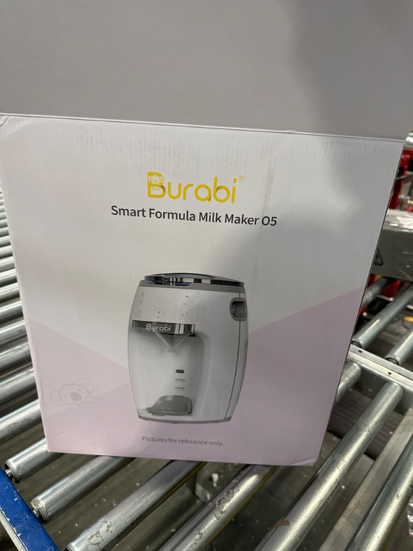 Photo 1 of Burabi Formula Milk Dispenser Machine, Formula Milk Maker, Formula Mixer Warmer Smart Milking Machine for Baby - Automatic Powder Blending, Mix a Warm Formula Bottle Easily and Instantly FM-O52023