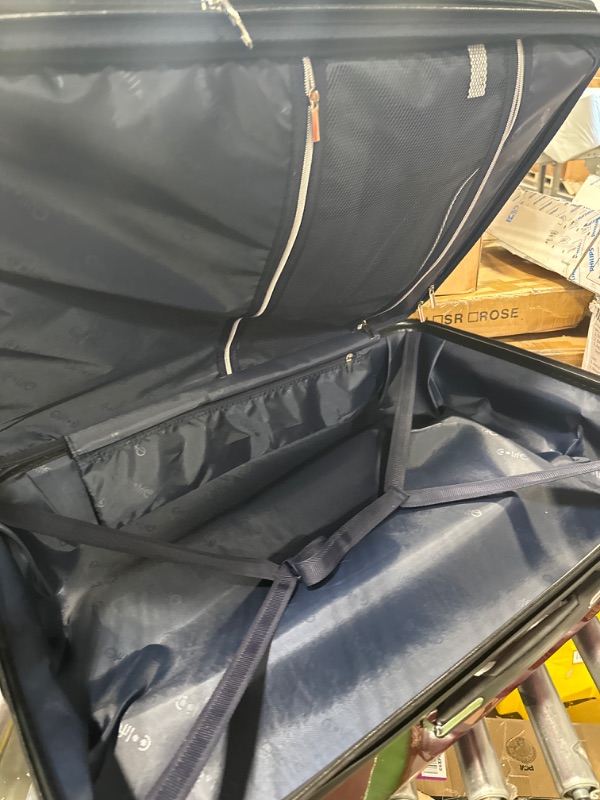 Photo 1 of Coolife Luggage Expandable(only 28") Suitcase PC+ABS Spinner 20in 24in 28in Carry on (wine wind new